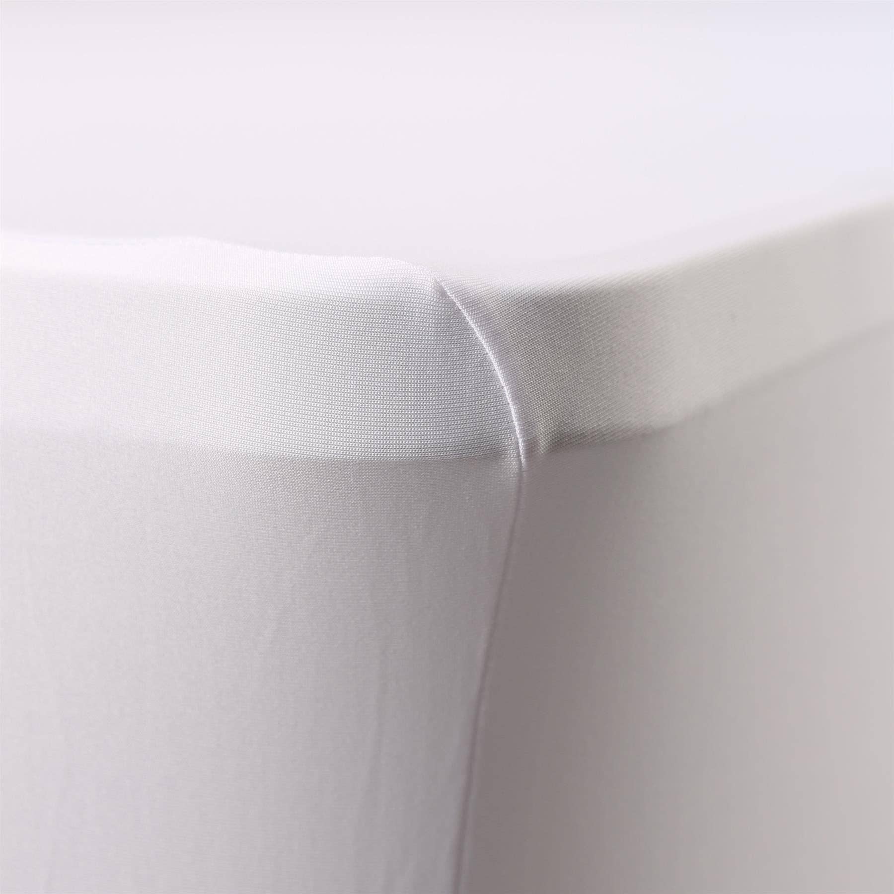 Rinkit Ltd - Wholesale Tablecloth - Rectangular Spandex Fitted Tablecloth - 6ft (180cm)11