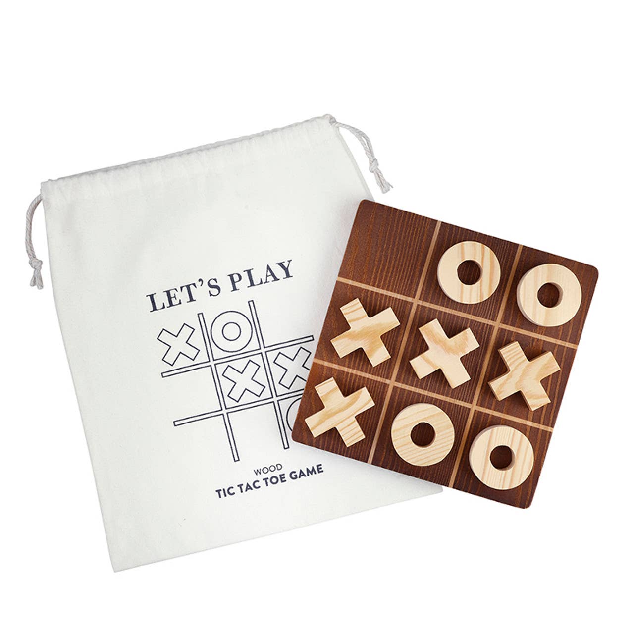 Santa Barbara Design Studio by Creative Brands - Wholesale Board Game - Face to Face - Let's Play Tic-Tac-Toe Game1