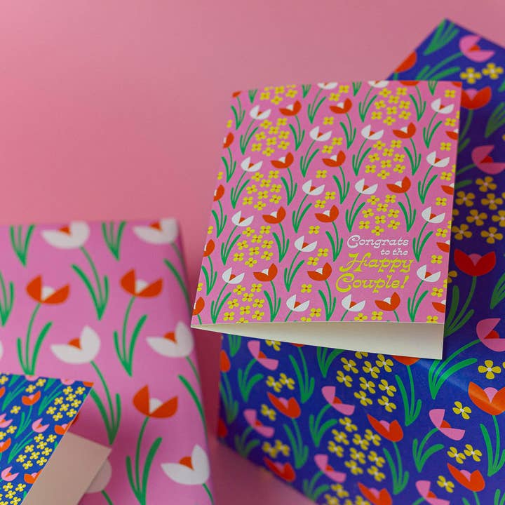 My Darlin' - Wholesale Wedding Card - Tulip Wedding Card