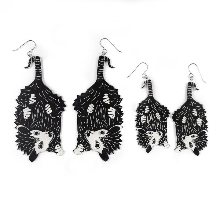 Darling Marcelle - Wholesale Dangle Earrings - Baby Possum Earrings2