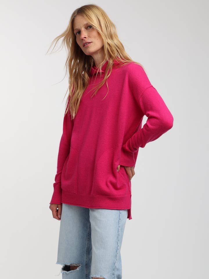 Chandra Cashmere Hoodie for wholesale by QUINN