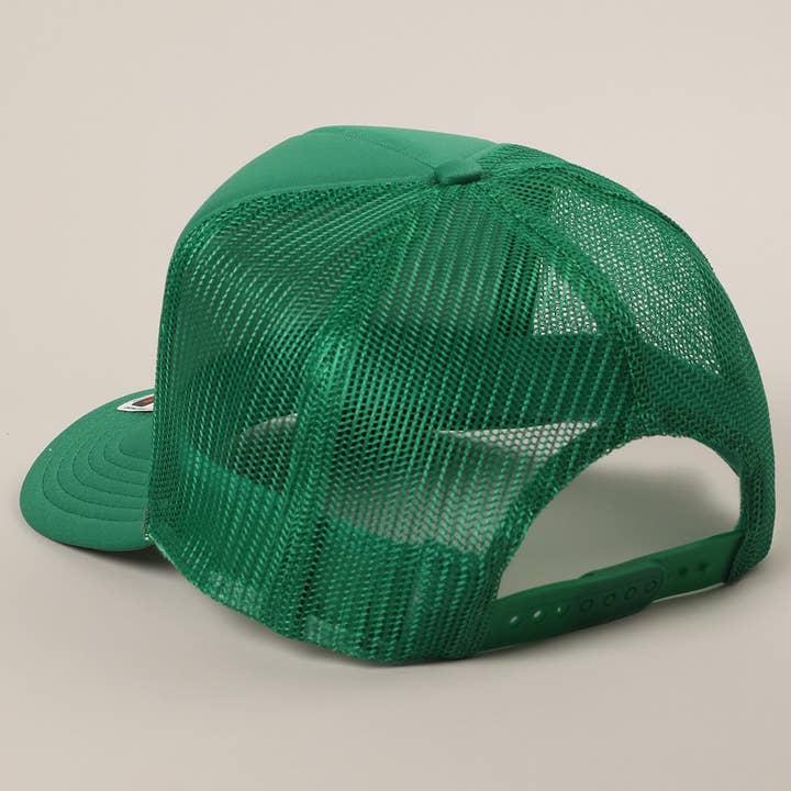 Fashion City - Vente Casquette de camionneur – unisexe - Casquette à filet avec écusson brodé "You Had Me At Day Drinking"6