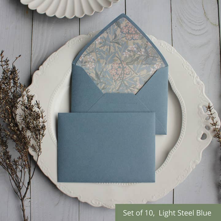 DrifWoo - Wholesale Envelopes - Lined Multi-color Invitation Envelopes for Wedding, BZ0010