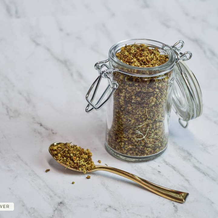 Organic Way LLC - Wholesale Loose Tea - Dried Elderberry Flower/Elderflower - European Wild-Harvest | Kosher Certified | Vegan, Non GMO & Gluten Free | USDA Certified | Origin - Albania3