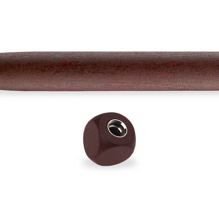 e+m Holzprodukte – Lápis por atacado – TRABALHADOR COMPRIDO+ CUBO2