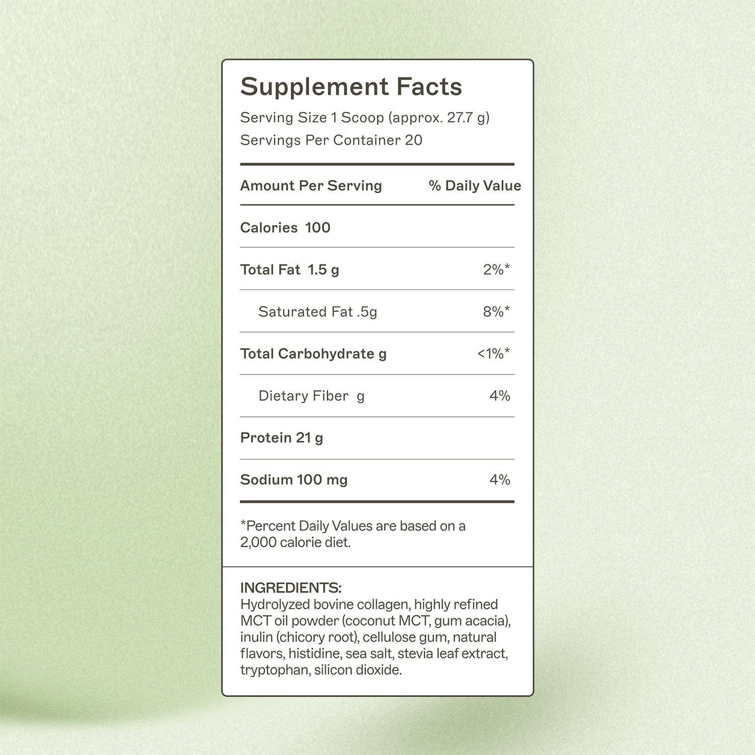 AMMD™ by Amy Myers MD® – Proteína/Superalimento em pó por atacado – Pó de Proteína Paleo - Baunilha1