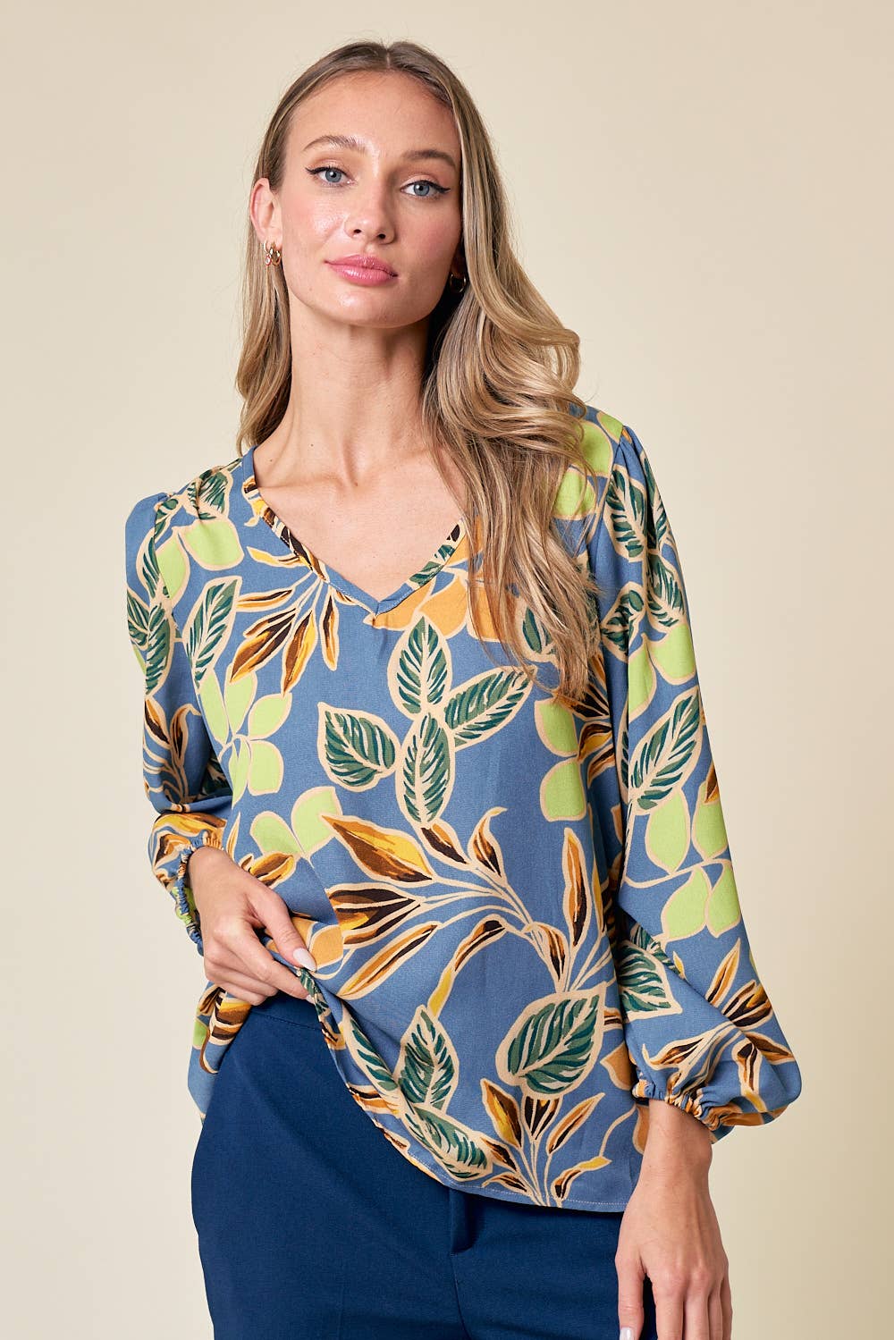 lovely melody – wholesale Blus - Dam – LMT4104-Sundance Långärmad29