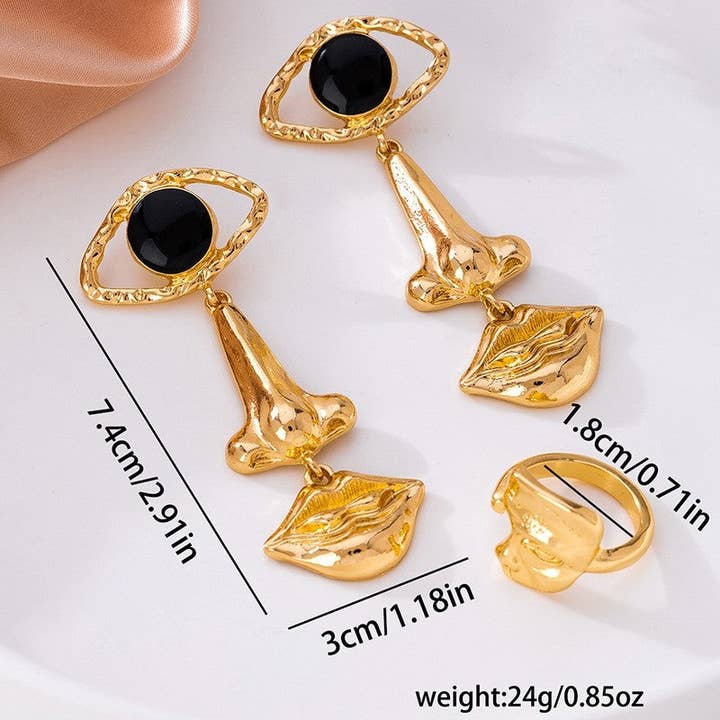 Basis Fancy - Wholesale Jewelry Set - Face Piercing Jewelry Set1