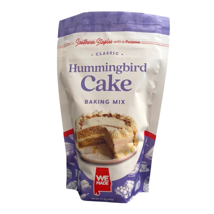 WE Made Hummingbird Cake Mix for wholesale by WE Made