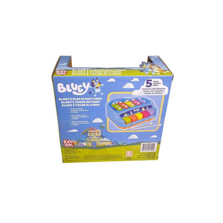 License 2 Play Toys - Wholesale Musical Toy - Kids & Baby - Bluey Play Along Piano