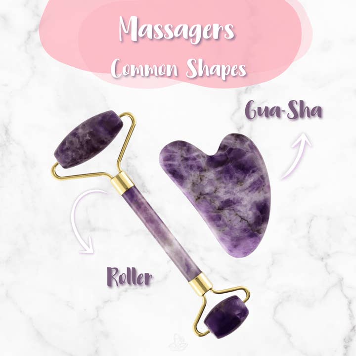 Vives de la Cortada S.L – wholesale Gua Sha tool – Gua Sha Rose Quartz Massager -5-
