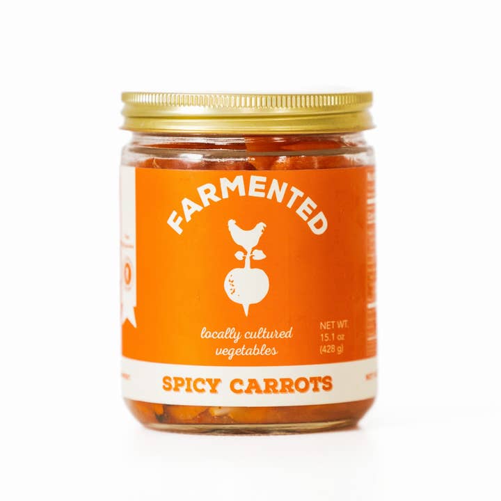 Farmented - Wholesale Pickled Vegetables - Spicy Carrots4