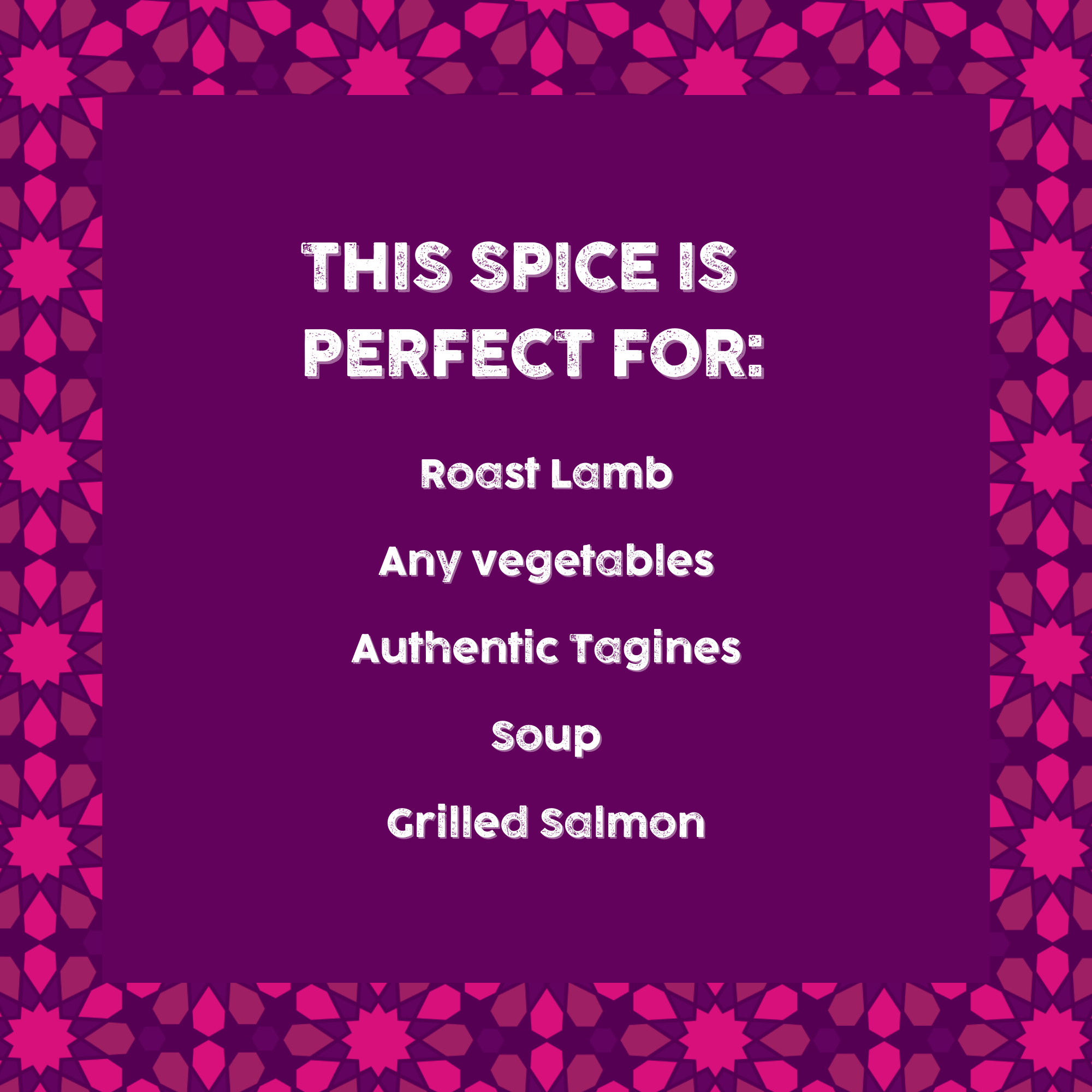 Amboora - Vente Mélanges d'épices séchées - Mélange d'épices signature Ras El Hanout5