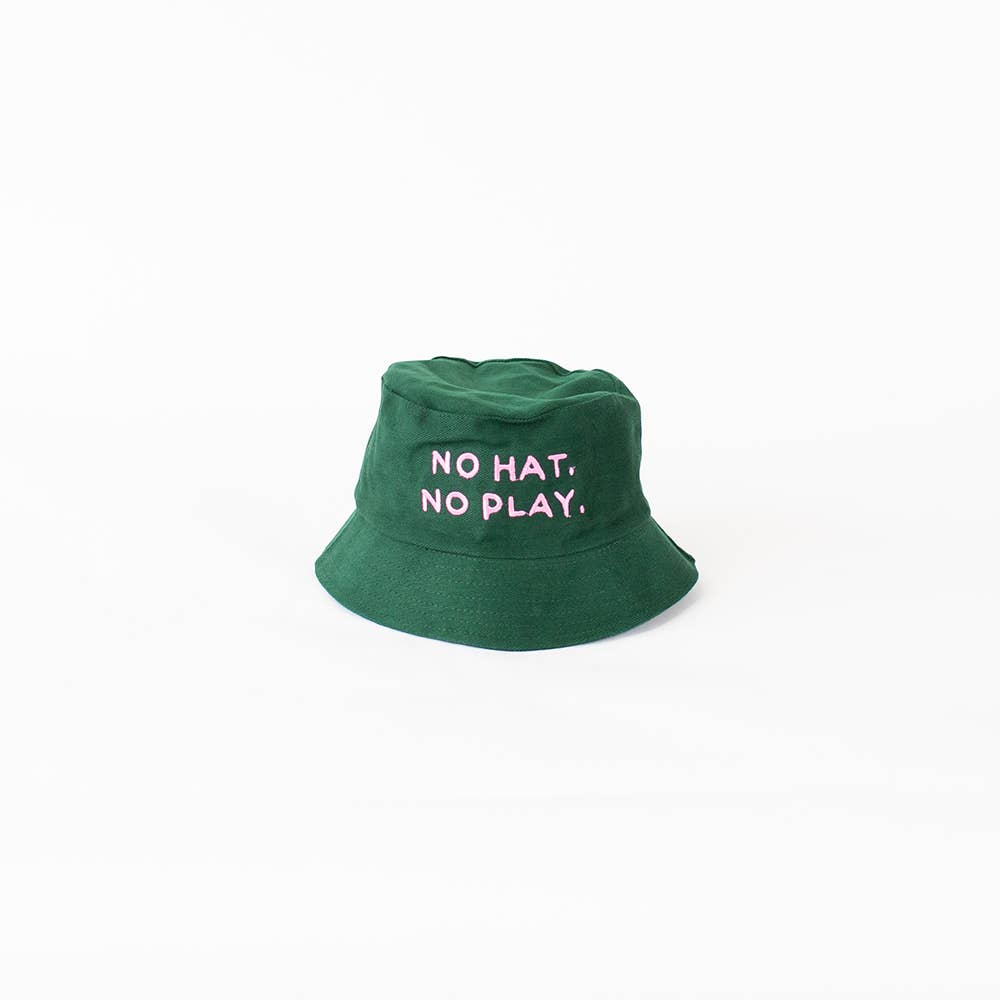 Big Bite Studios - Wholesale Bucket hat – Unisex - BUCKET HAT — "NO HAT, NO PLAY"