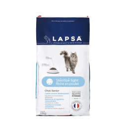 LAPSA - Vendita all'ingrosso Cibo - Gatti - CROCCHETTE SECCHE PER GATTI SENIOR STERILIZZATE LEGGERE 10 KG