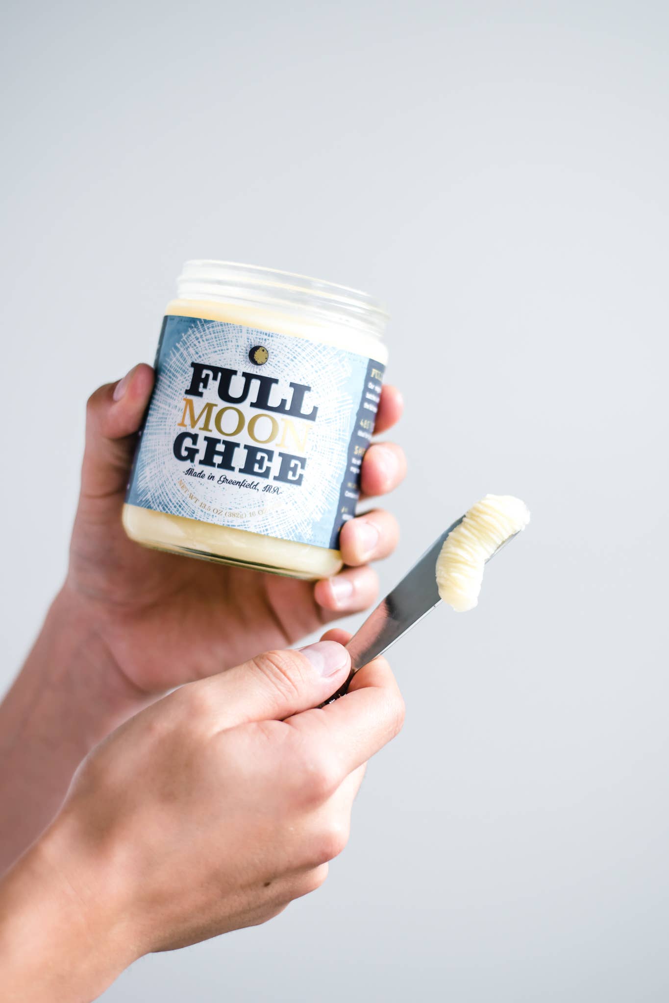 Full Moon Ghee - Wholesale Cooking Oil - Original Full Moon Ghee - 9 Oz5