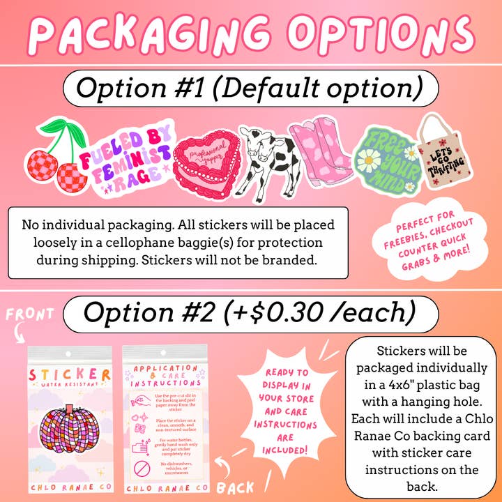 Chlo Ranae Co - Wholesale Sticker - Good Days Ahead Motivational Sticker2