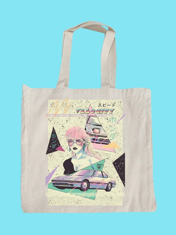 Bolsa Popkiller Artist Series Mizucat Velocity por atacado de Popkiller