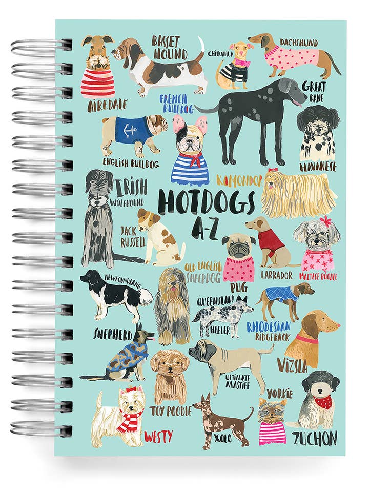 Varmkorv A-Z Journal för wholesale av ecojot