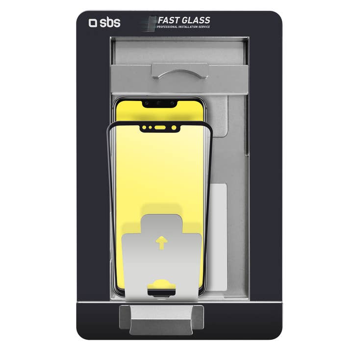 5 Piece Pack Of Full Cover Screen Glass For Huawei Mate for wholesale by SBS