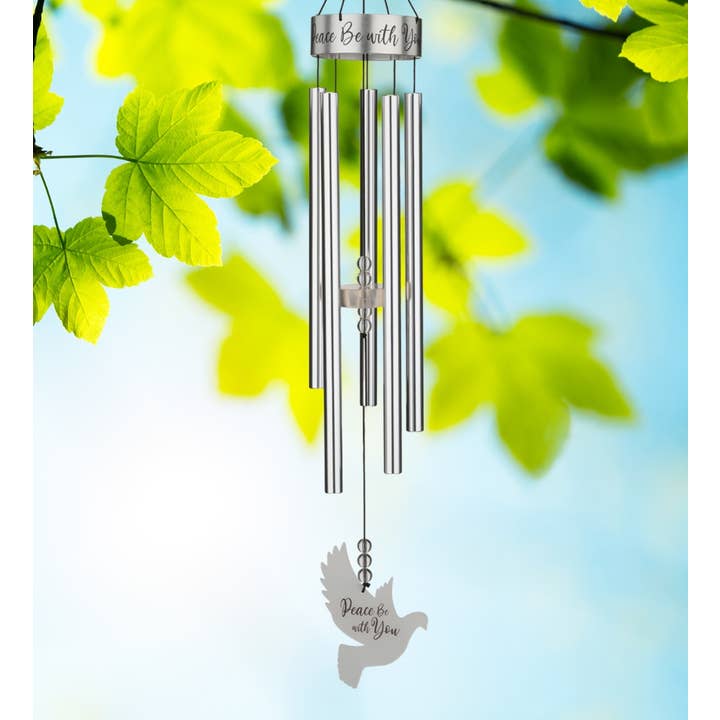 Regal Art & Gift - Wholesale Wind Chime - Sentiment Chime 32" - Dove3