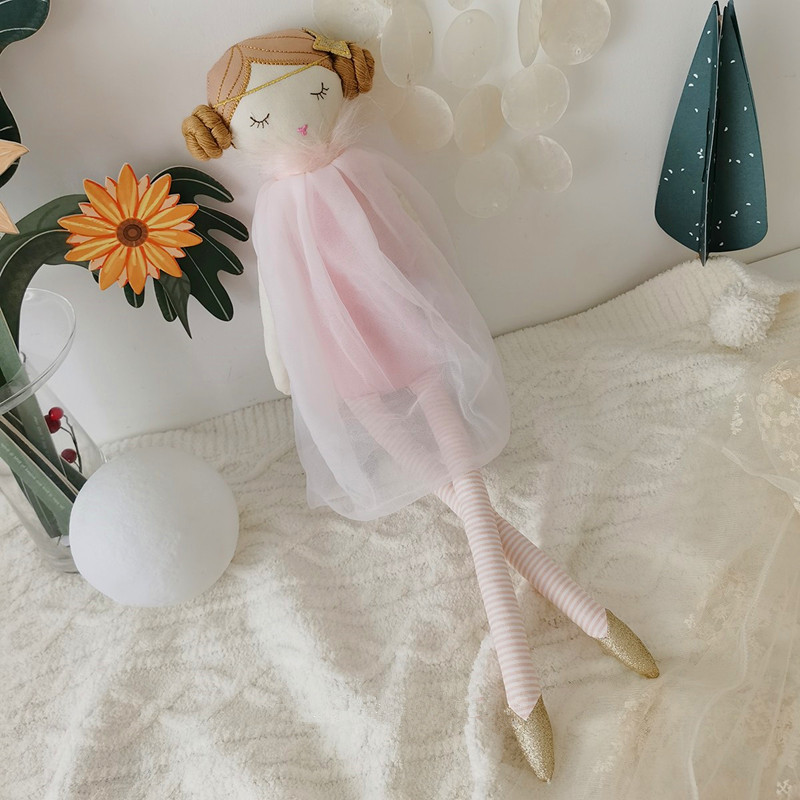 Annie & Charles - Vendita all'ingrosso Bambola - Bambini - Annie & Charles® bambola ballerina in cotone0