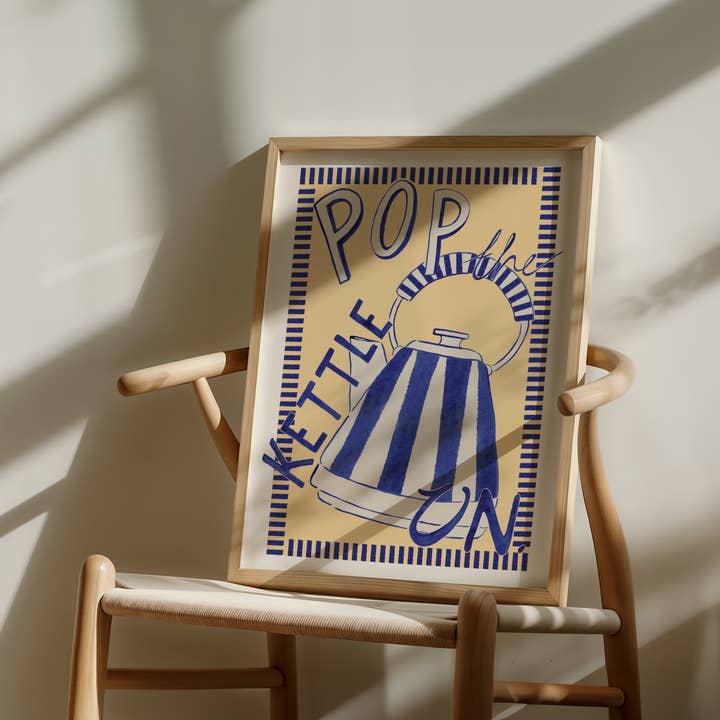 Pop The Kettle On for wholesale by Mash Design
