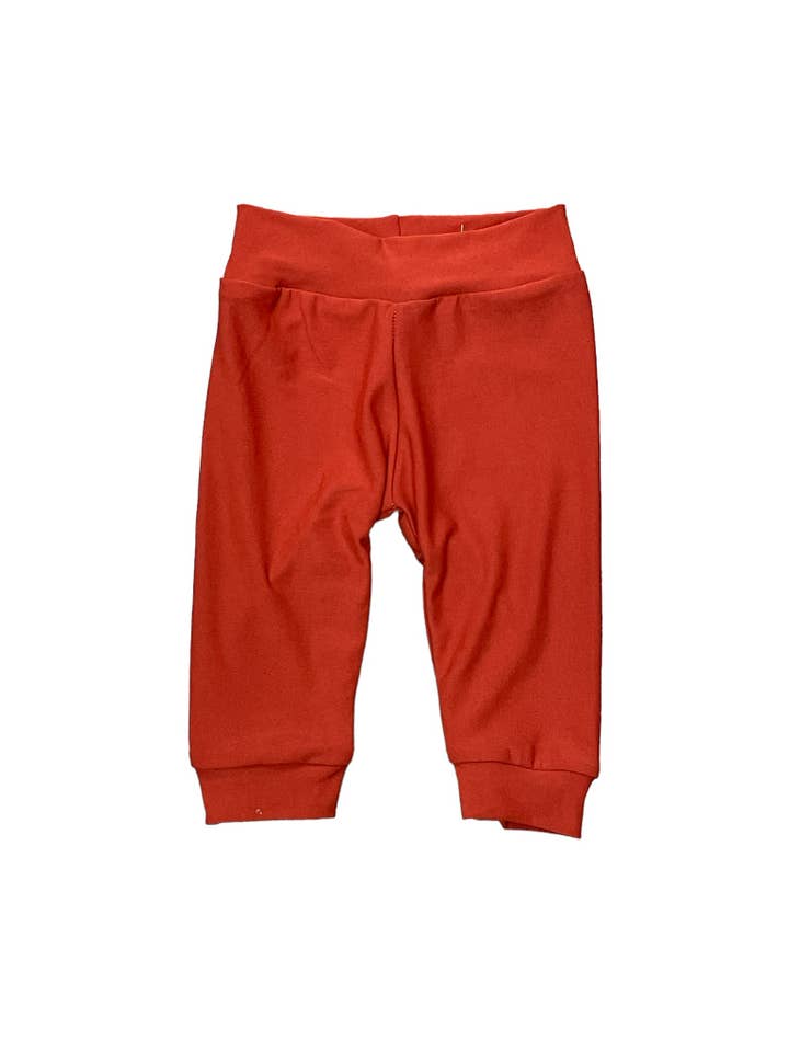 Rust • Baby+Toddler Joggers for wholesale by Jena Bug Baby