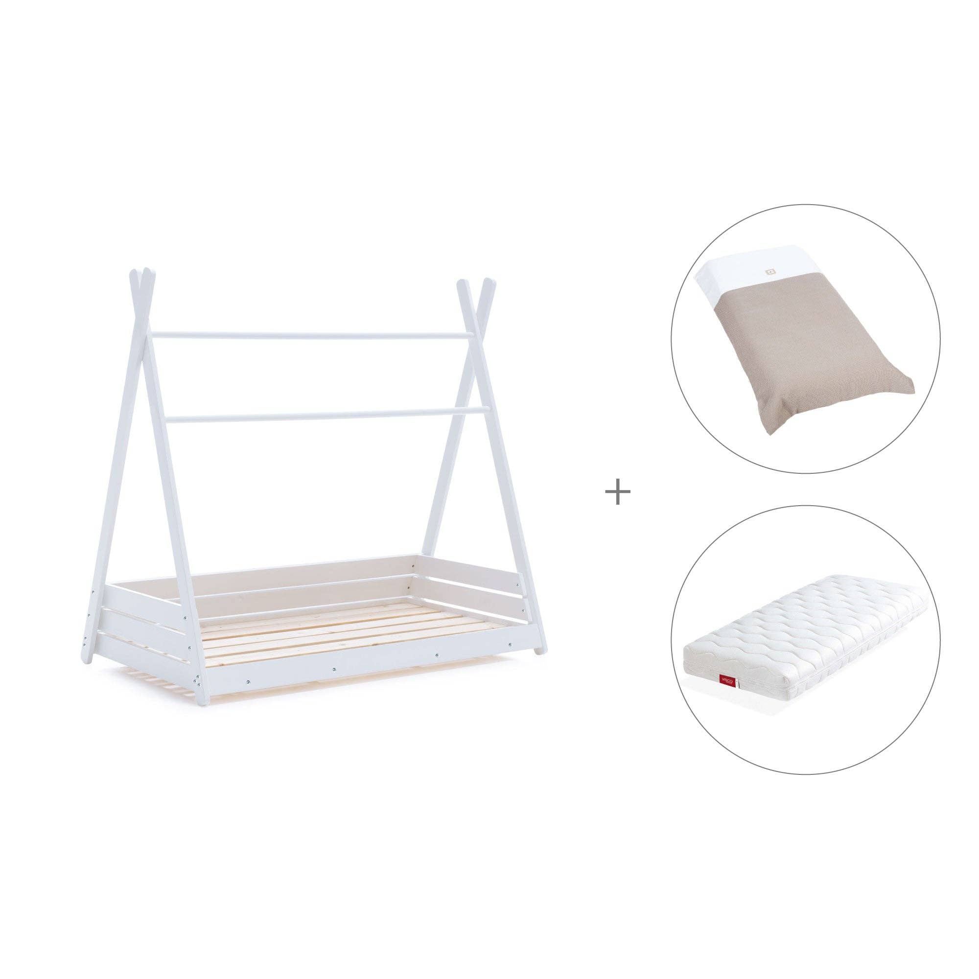 Alondra Baby - Wholesale Bed - Kids & Baby - Montessori Cabin Bed 70x140 cm with Brown Textile · Homy Arena5