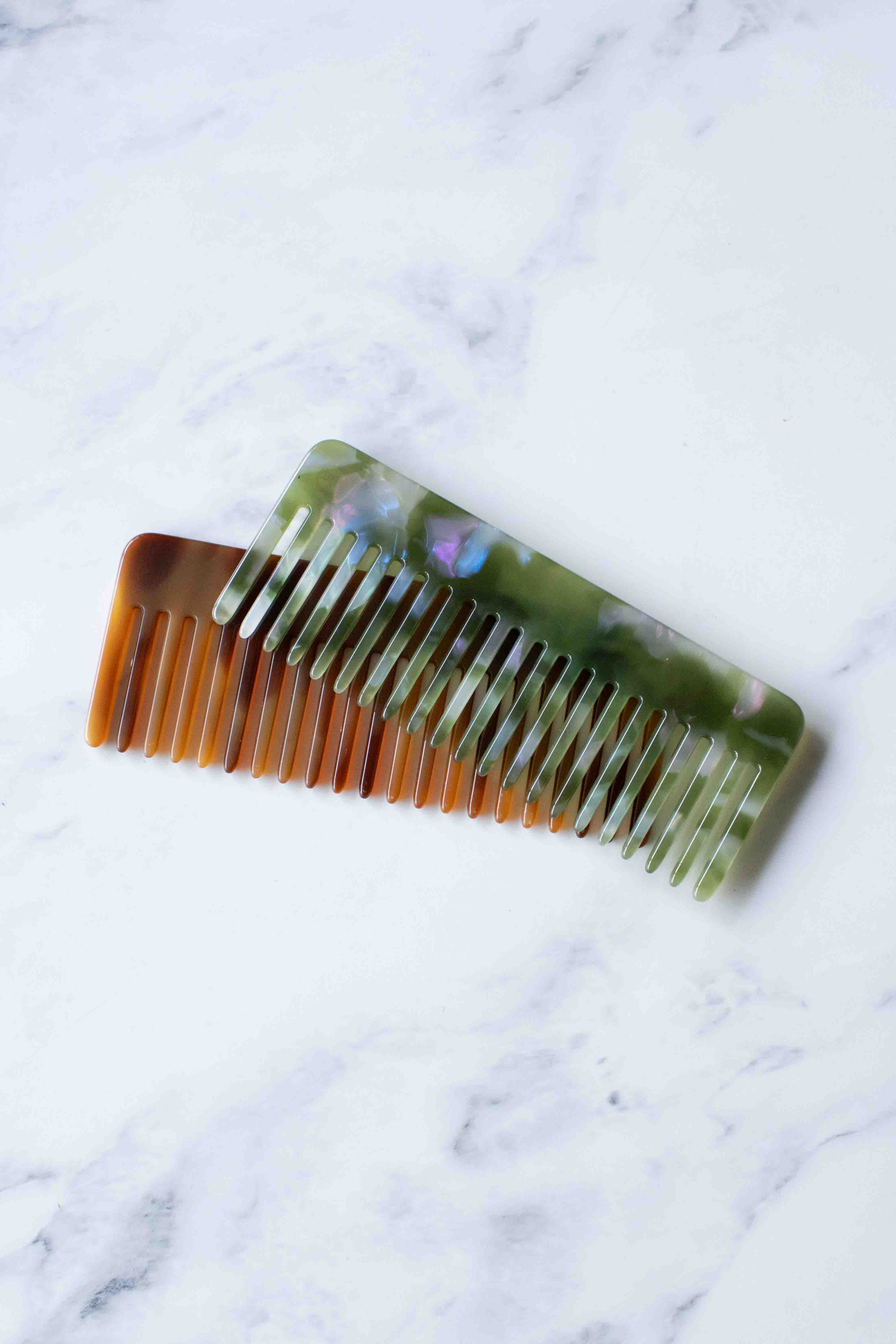 Tiepology - Wholesale Hair Brush/Comb - Eco Classic Rectangle Hair Comb12
