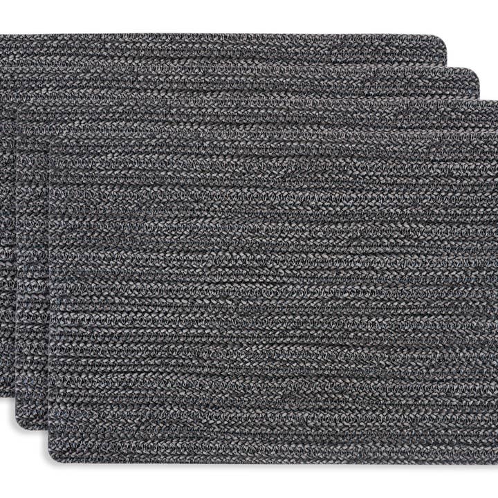 KAF Home Twist Vinyl Placemat, 12" x 18" for wholesale by KAF Home