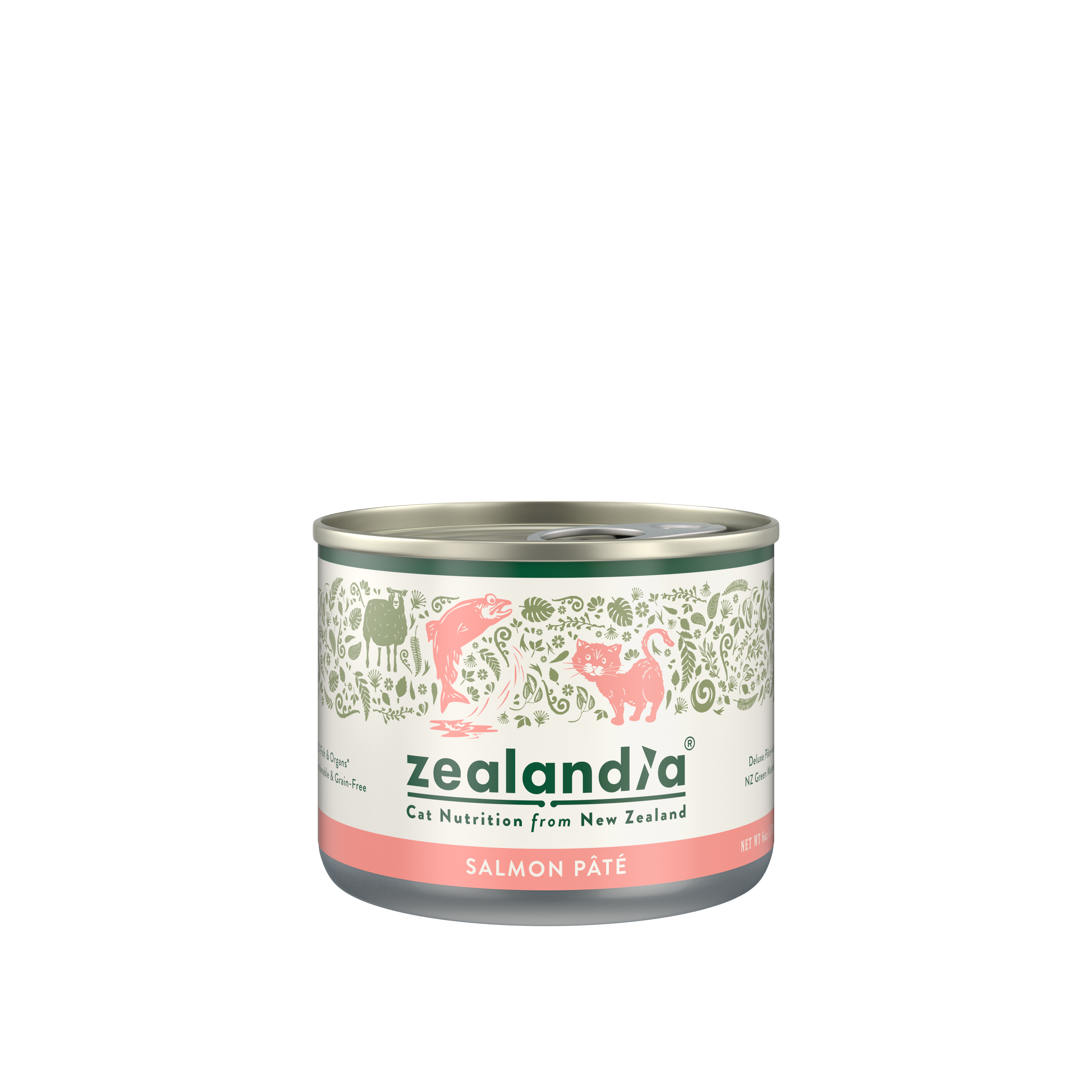 Zealandia - Wholesale Pet Food - Cat - Zealandia Salmon Pâté Wet Cat Food 0