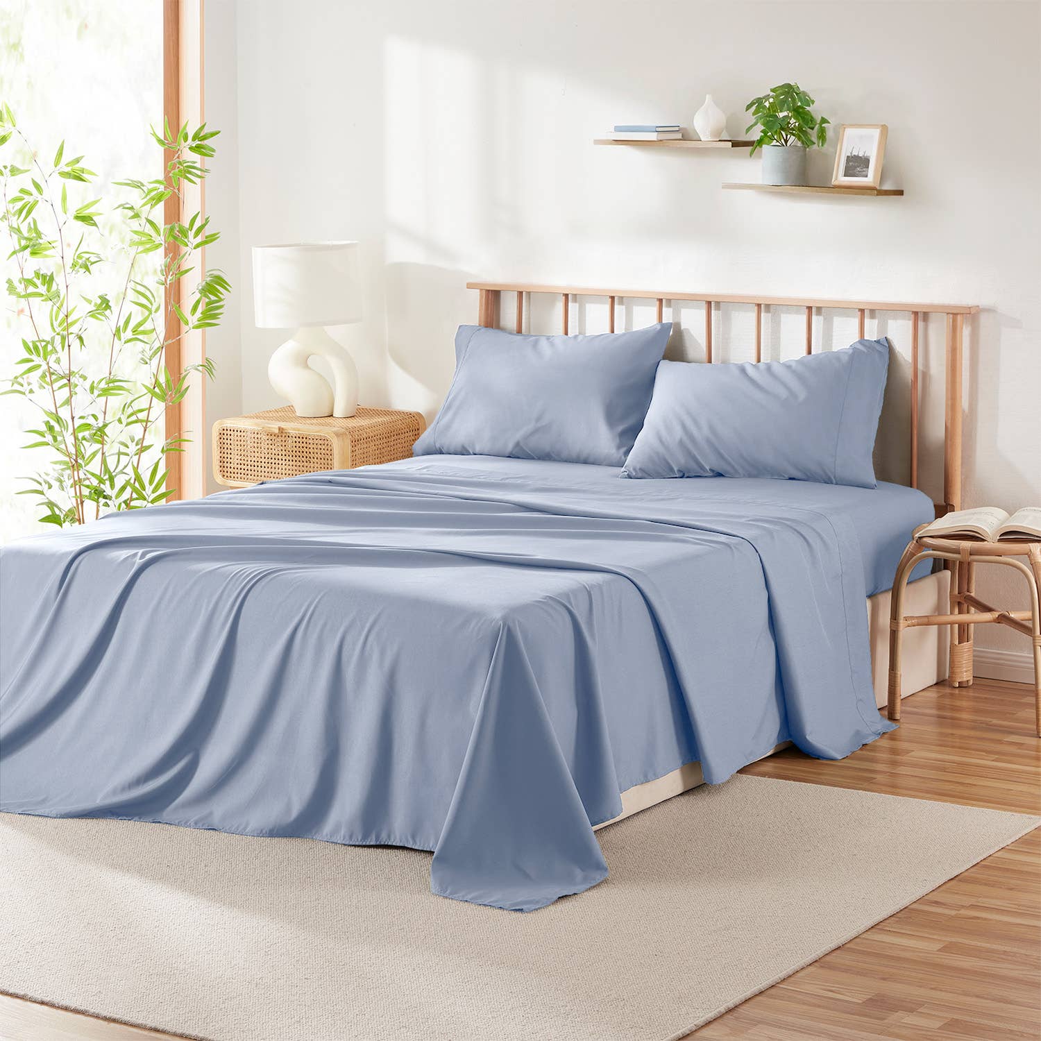Clara Clark - Wholesale Sheet Set - Bamboo Bed Sheets6