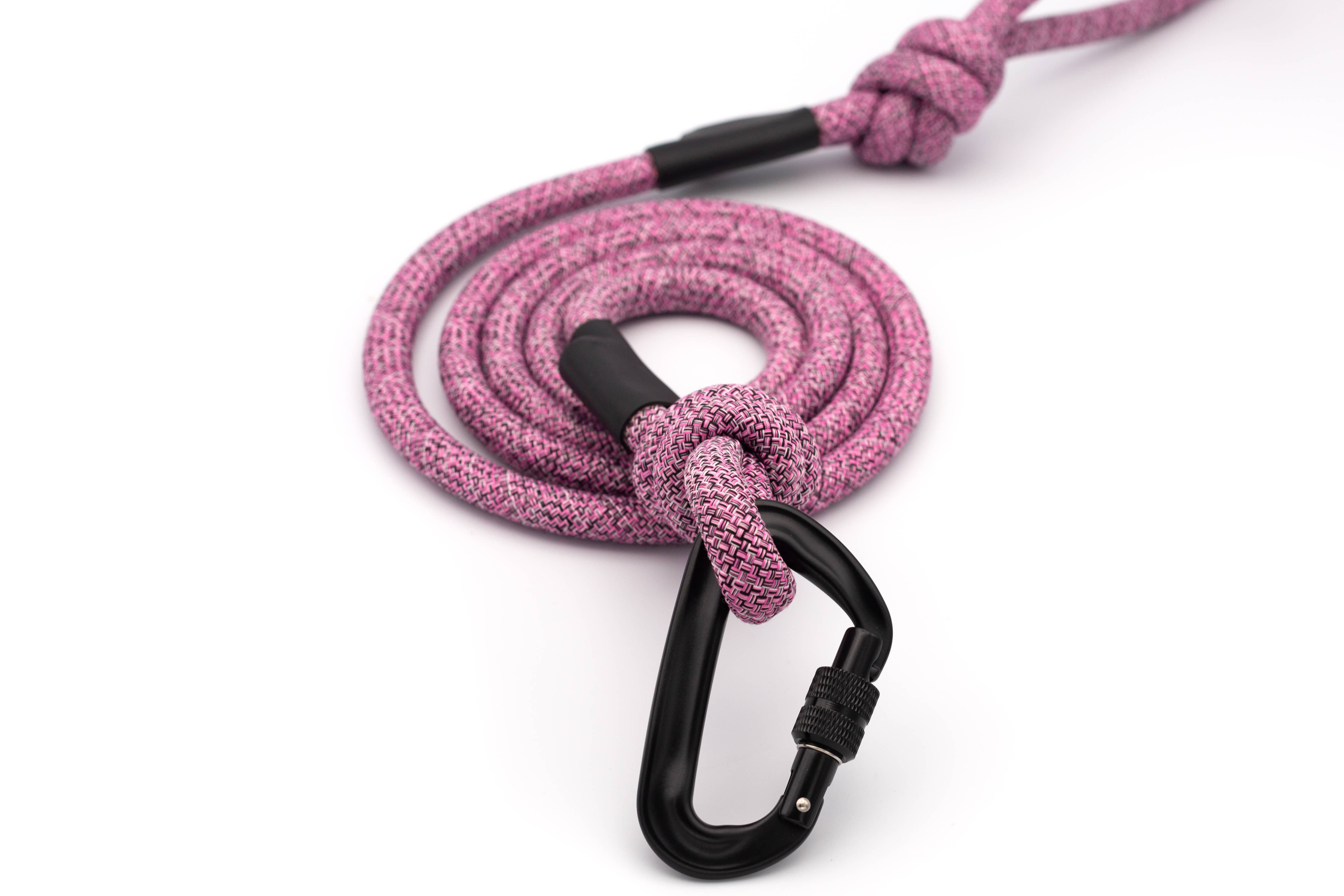Mountain Blush Dog Leash Climbing Rope Adventure Style for wholesale on Faire7