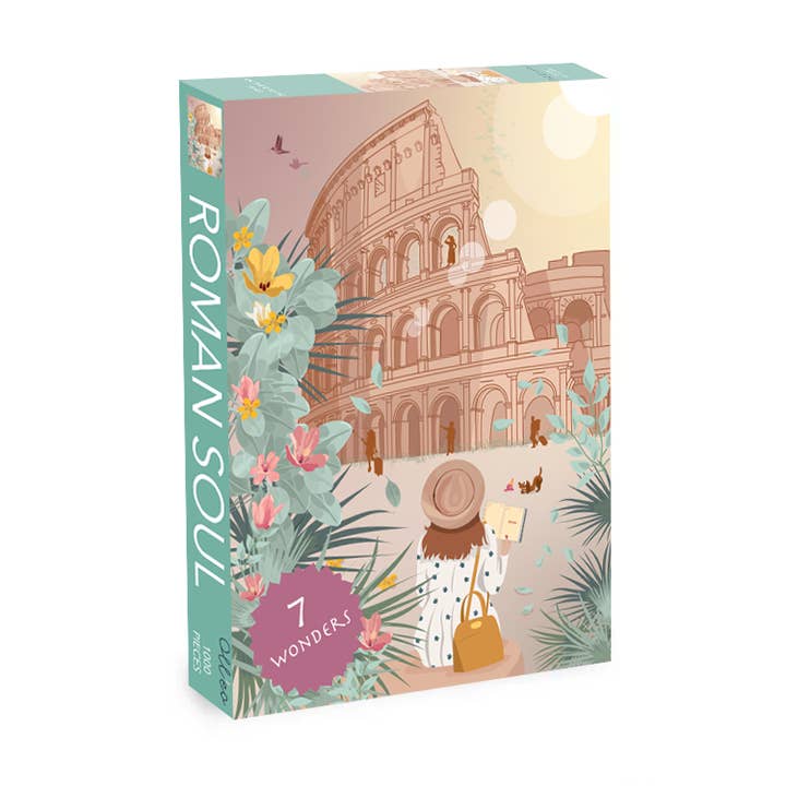 The Colosseum: Roman Soul - Olleo Puzzles for wholesale by Olleo Puzzles