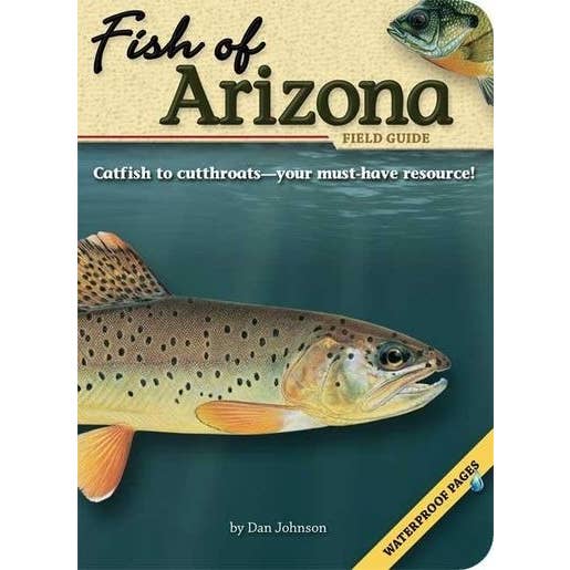 Fish of Arizona Field Guide for wholesale by AdventureKEEN