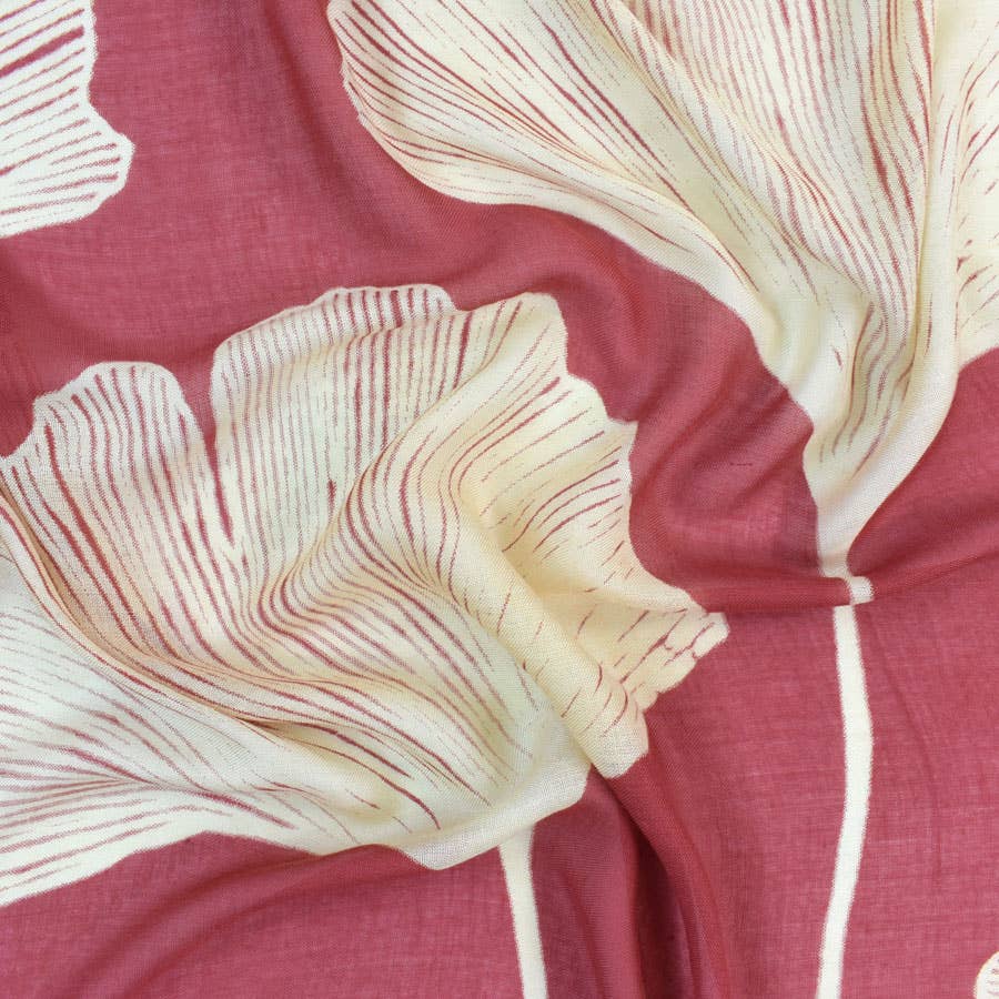 Dupatta Designs - Wholesale Scarf - Women's - Ginko Floral Scarf20