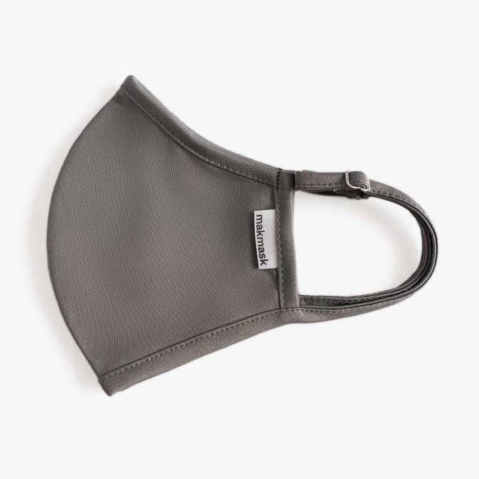 Steel Grey Mask for wholesale by MakMask