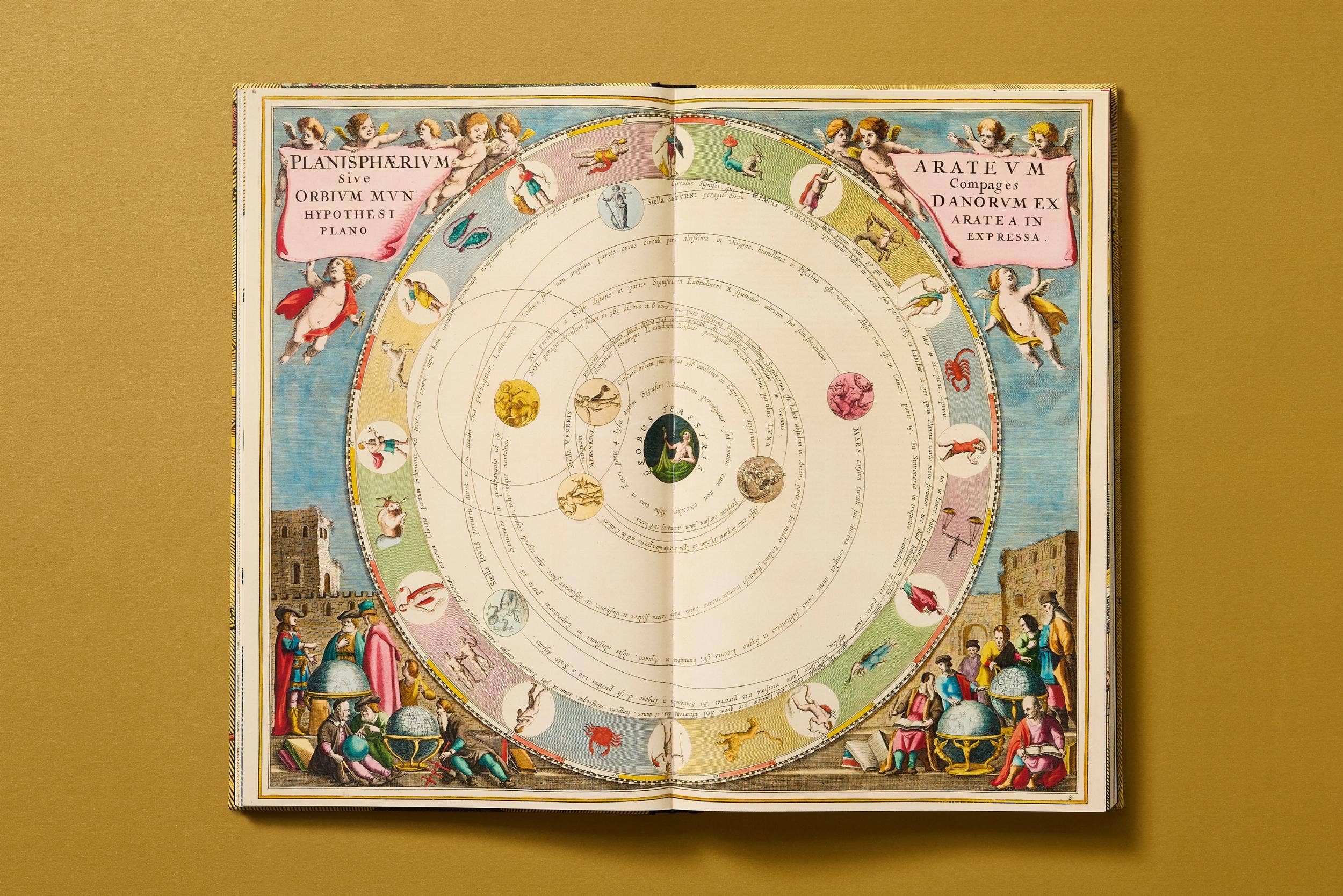 TASCHEN Europe - Wholesale Reference Book - Cellarius Atlas (German, French, English)14