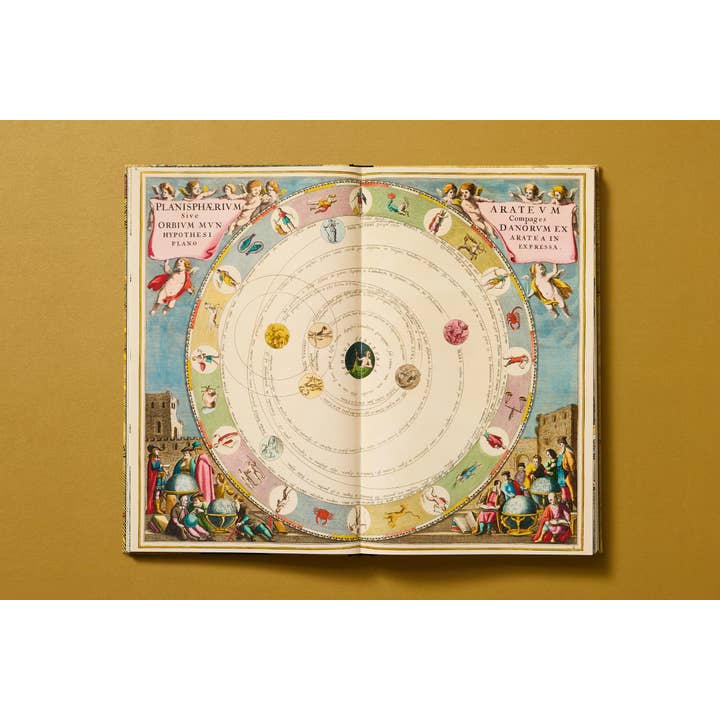 TASCHEN Europe - Wholesale Reference Book - Cellarius Atlas (German, French, English)14