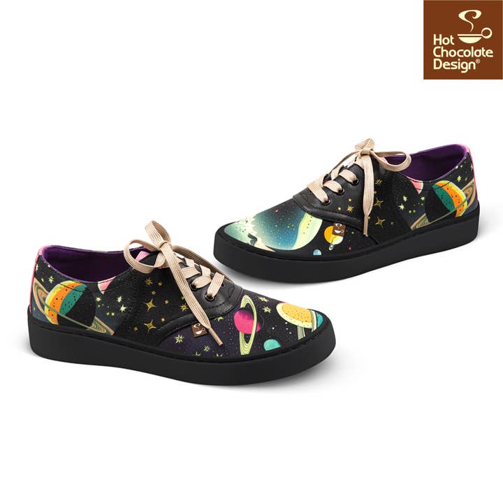 Popping Candy - Wholesale Lifestyle trainers – Women′s - Hot Chocolate Design - Galactica Sneakers3