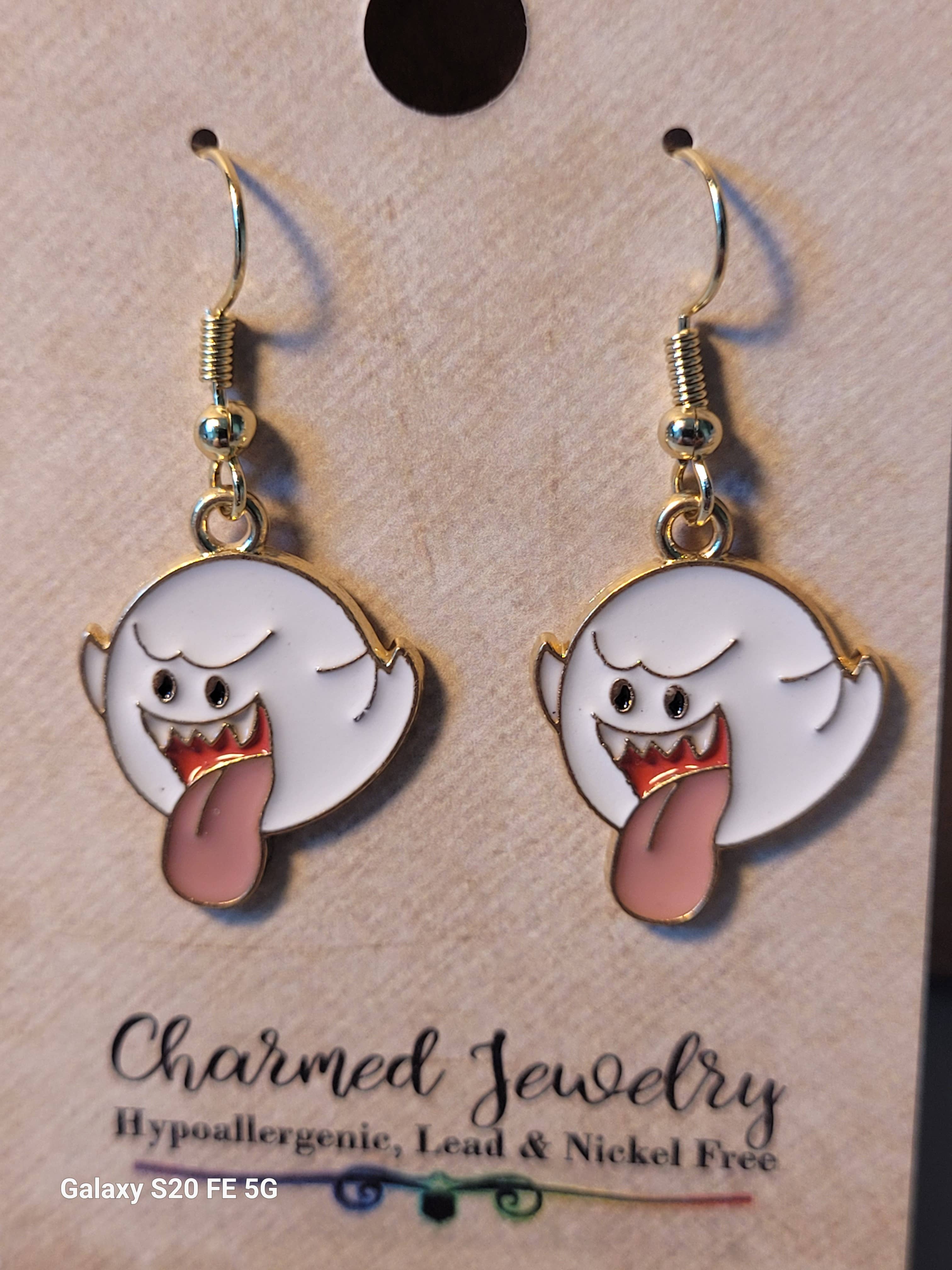 Con-Quest Crafts - Wholesale Dangle Earrings - Video Game Earrings, VIntage, Modern, Controllers and More!4