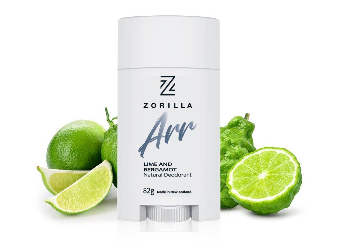 Zorilla - Wholesale Deodorant – Men's - Arr Aluminium Free Refillable Deodorant Stick 82gm1