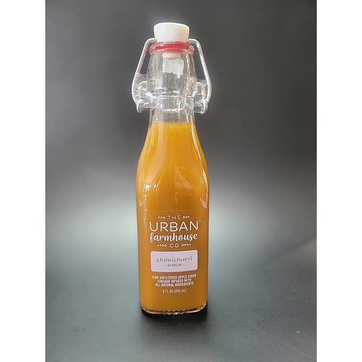 The Urban Farmhouse Co - Wholesale Drink Mix - Classic Collection Organic Living Vinegars 6 Varieties