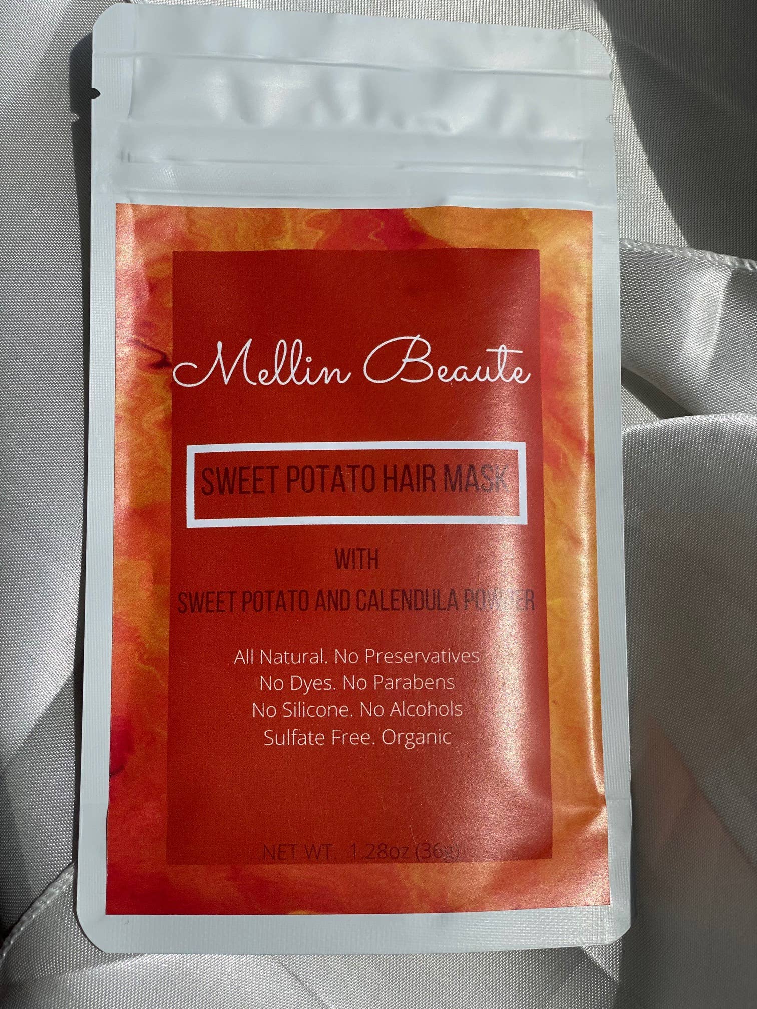 Mellin Beaute - Vendita all'ingrosso Maschere per capelli - Maschera per capelli di patate dolci0
