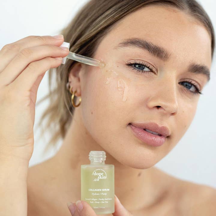 Dope Skin Co - Wholesale Facial serum/concentrate - Calming Collagen Serum.4