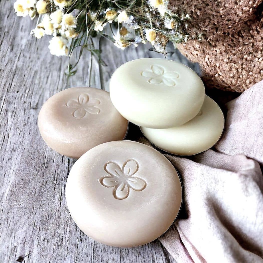 SoapArt - Wholesale Shampoo Puck/Solid Shampoo - Shampoo Bar - Sweet Orange1