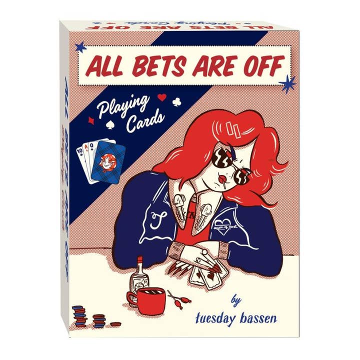 Alle Wetten beziehen sich auf Spielkarten für den Großhandel von Microcosm Publishing & Distribution