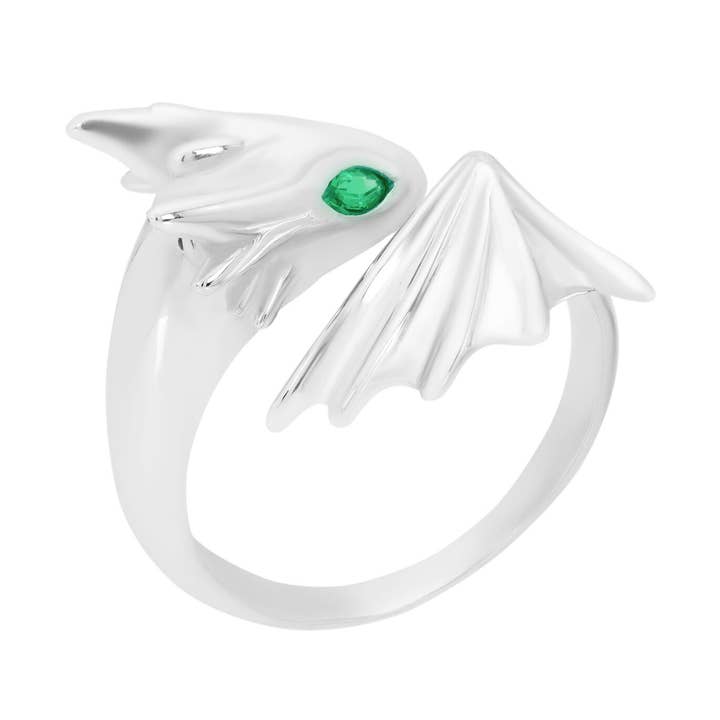 Anel Dragão Esmeralda Bebé por atacado de MONVATOO London