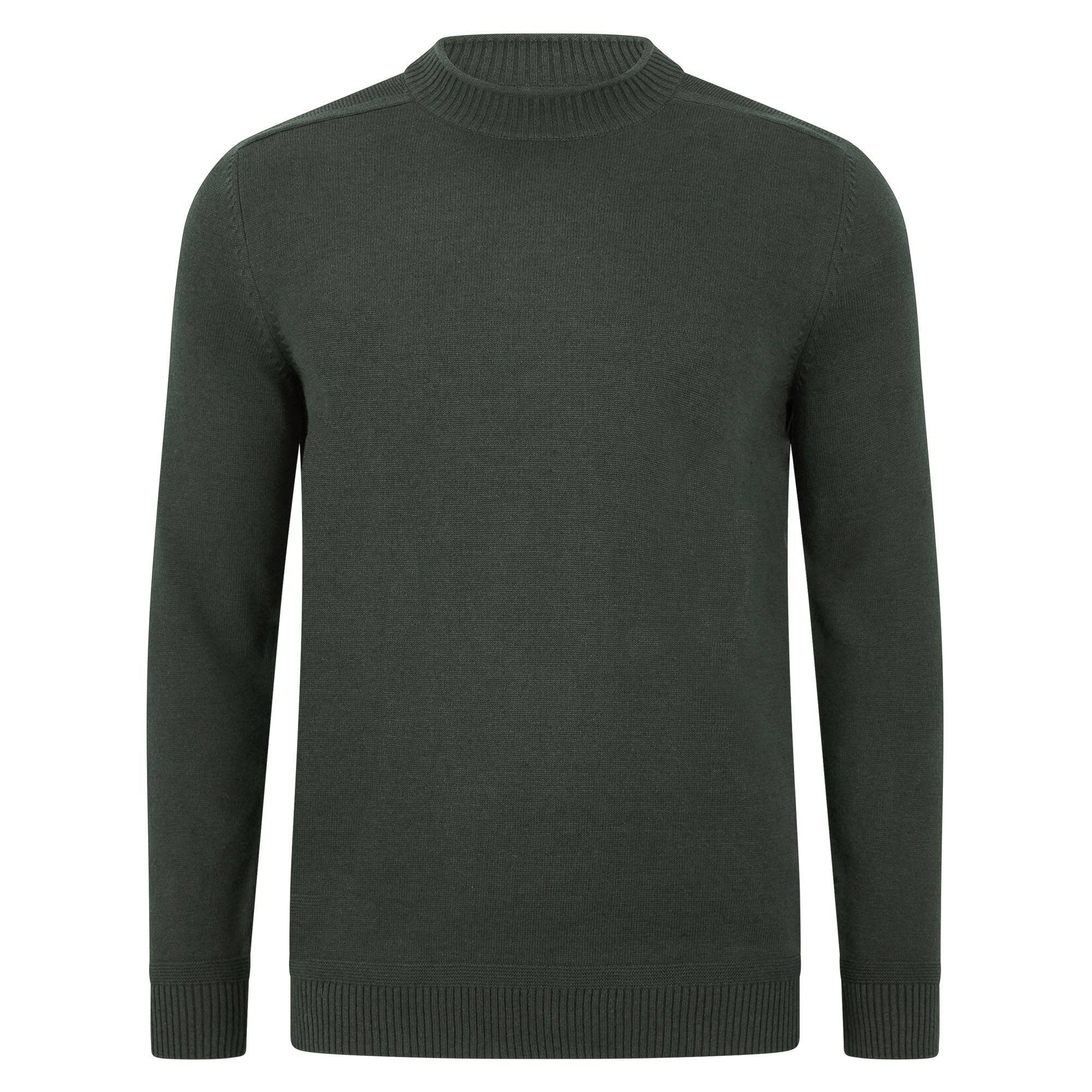 Paul James Knitwear - Wholesale Gebreide trui - Heren - Heren lichtgewicht trui van biologisch katoen en linnen met zadel schouder.6